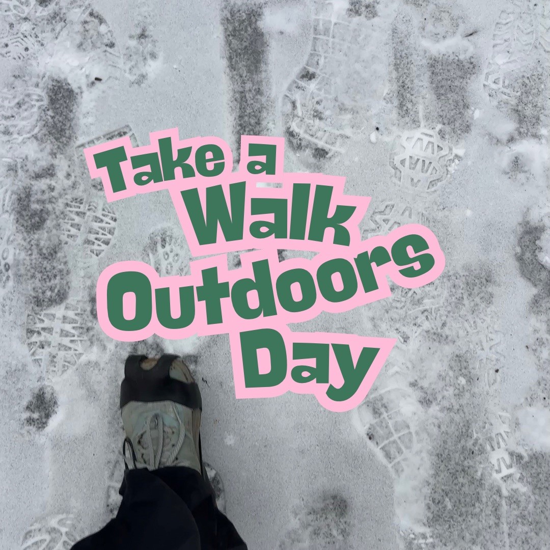 Take a Walk Outdoors Day